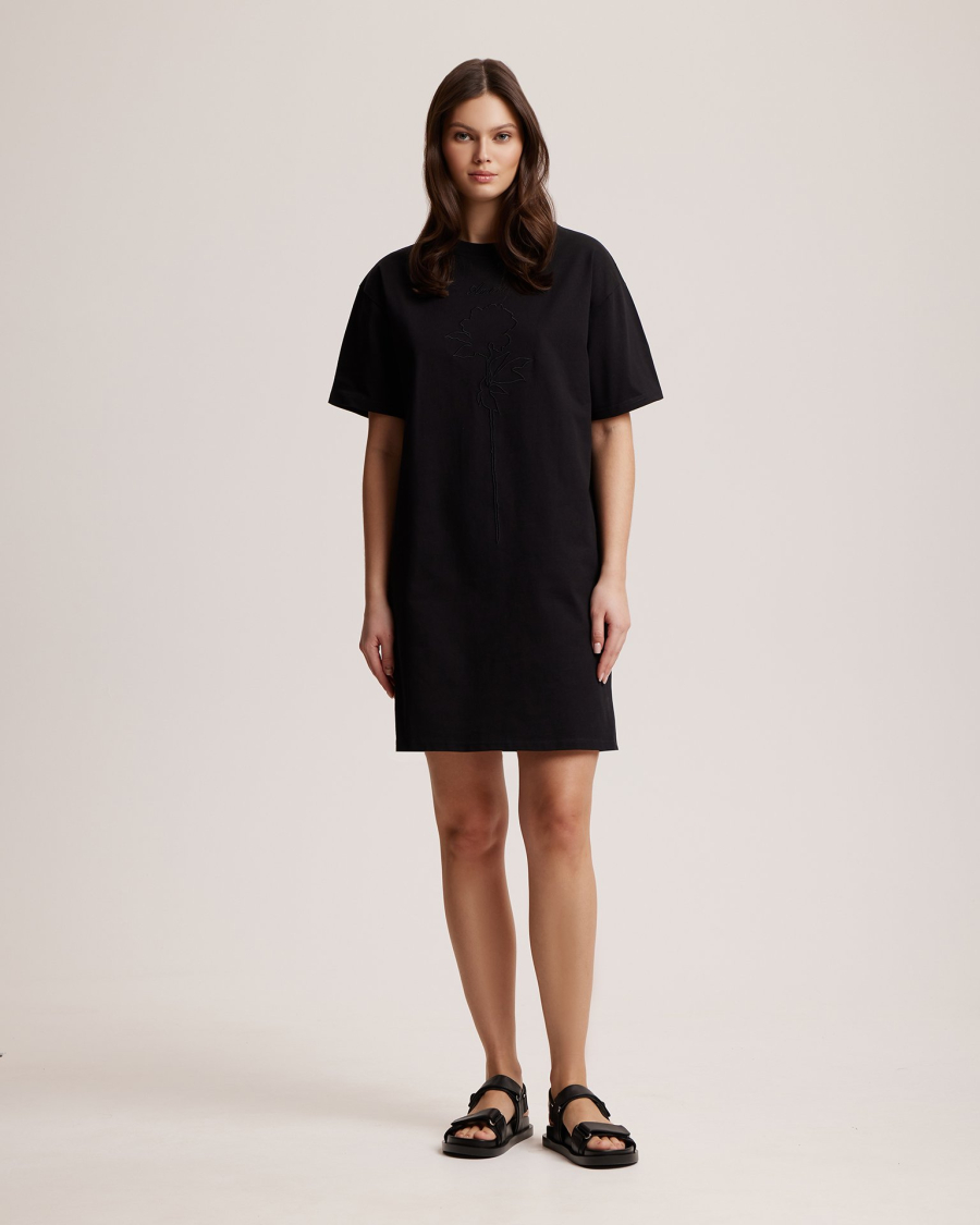 Платье To be Blossom, цвет: black, 101718 купить онлайн