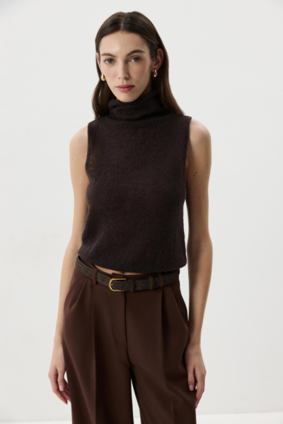 Топ ажурный