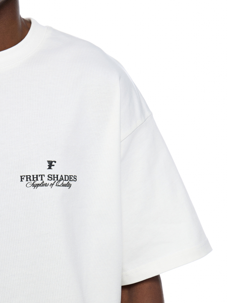 Футболка FRHT Shades FRHT&OUT OF REACH, цвет: Milk,  купить онлайн