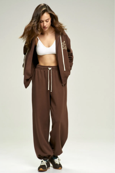 Джоггеры Oversize Brown