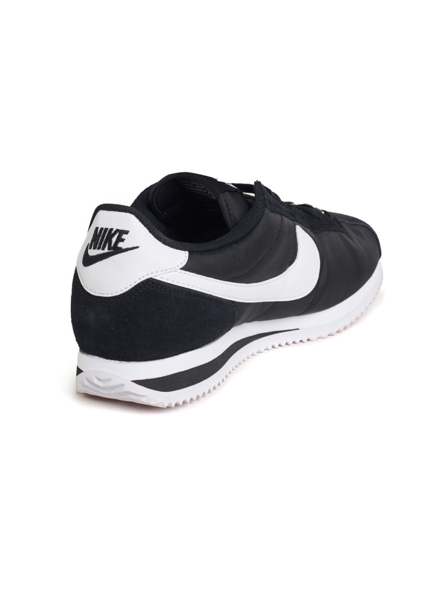 Кроссовки женские Nike Cortez "Neylon White Black" NKDADDYS SNEAKERS, цвет: Чёрный DZ2795-001 купить онлайн