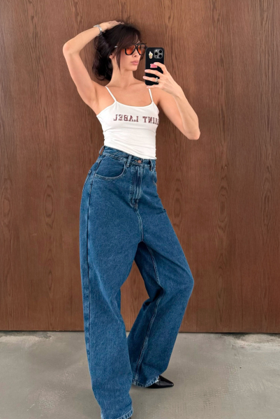 Майка на бретелях HRTG WHITE Label .B, цвет: WHITE, Tp.05.1.4104.0126WH купить онлайн