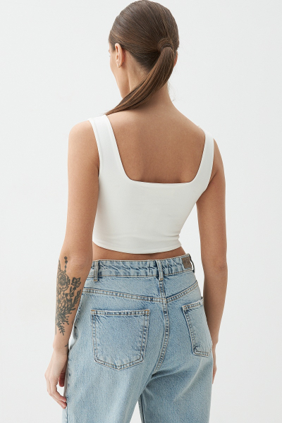 Топ MIA AIM, цвет: молочный, MIA007 купить онлайн
