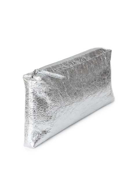 Клатч Николь РЕФРЕЙМ, цвет: Серебряный  купить онлайн