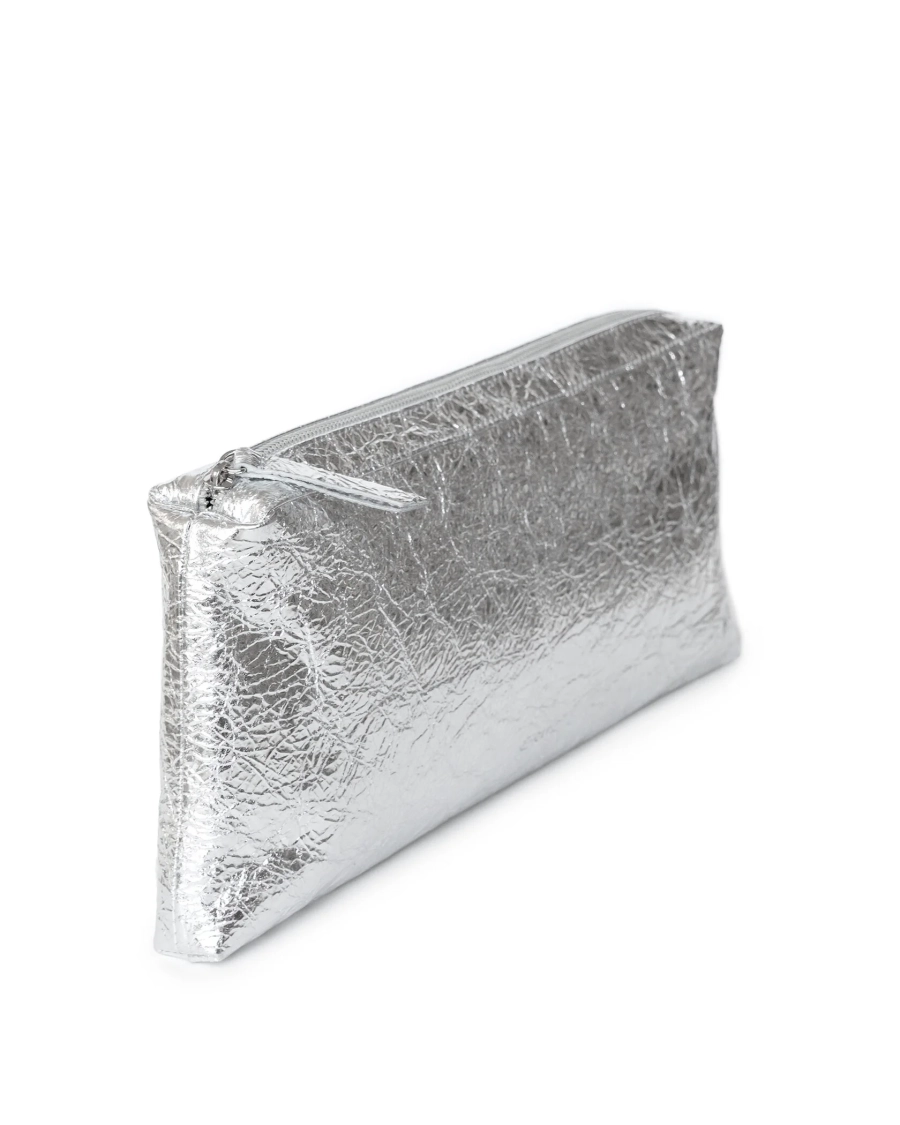 Клатч Николь РЕФРЕЙМ, цвет: Серебряный  купить онлайн