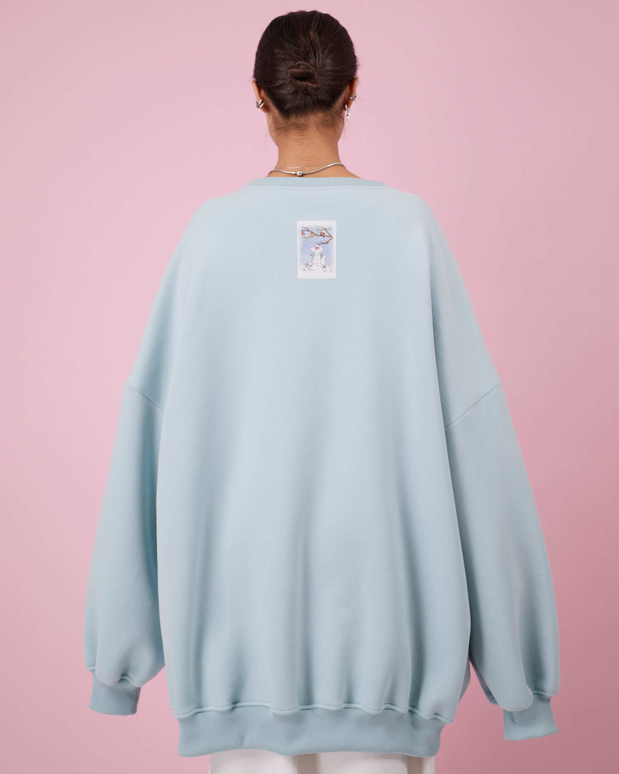 Табуха Пойдем лепить Снеговикрысу TABOO, цвет: морозная мята, TDDPS купить онлайн