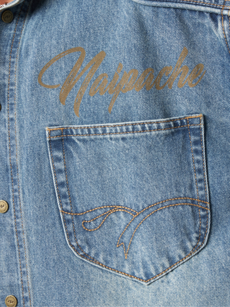 Рубашка Trucker shirt denim М