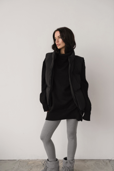 Жилет облако MINI, цвет: Черный, НФ-00000163 купить онлайн