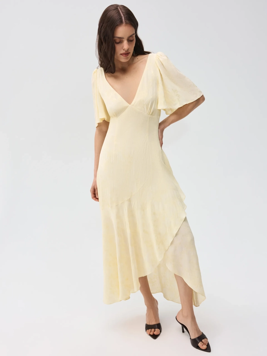 Платье АГНИЯ ANNA PEKUN, цвет: Желтый, 21.2684.200 купить онлайн