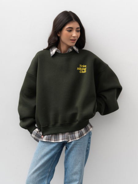 Свитшот Hiking Club