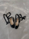 Сандалии Ballet shoes полулаковые кожаные BYSHIKAT, цвет: Черный, 116BS20131T3 со скидкой купить онлайн