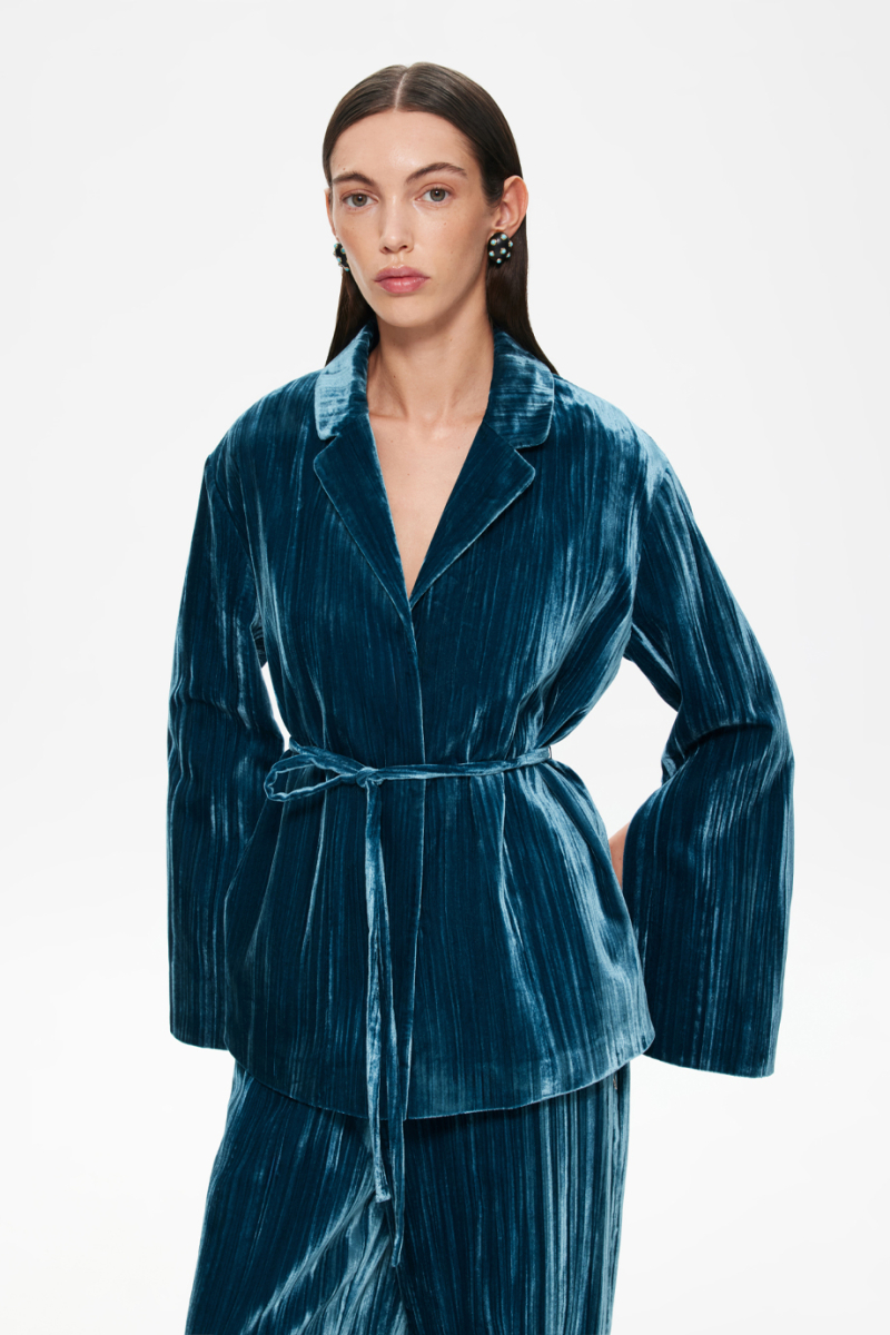 Бархатный жакет