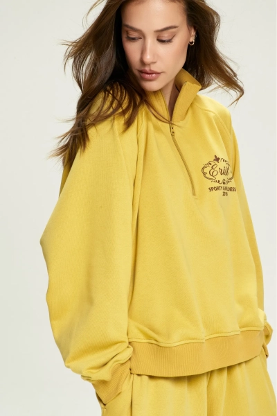 Анорак Wellness Soft Yellow Erist store, цвет: Желтый, НФ-00002810 купить онлайн
