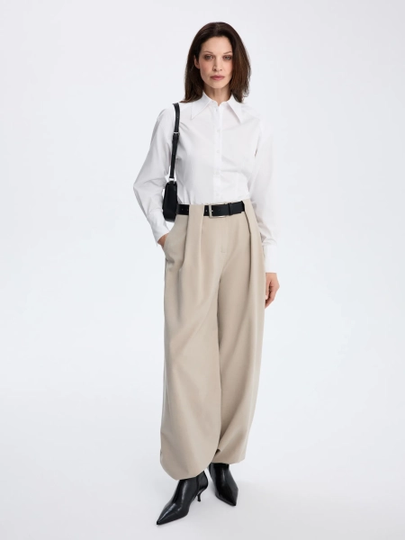 Рубашка DANIEL ANNA PEKUN, цвет: белый,  купить онлайн