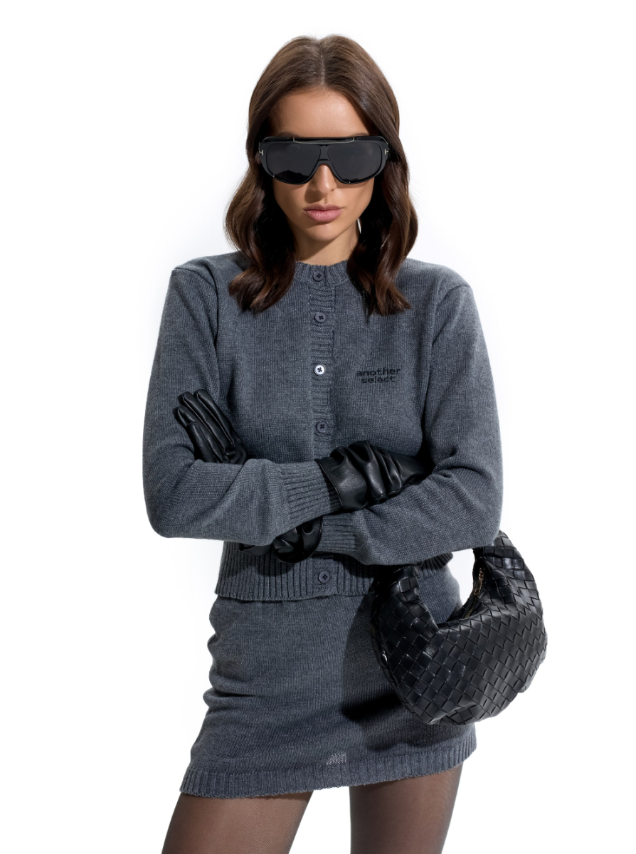 Костюм "Ви́ги" ANOTHER SELECT, цвет: темно-серый, 00032 купить онлайн