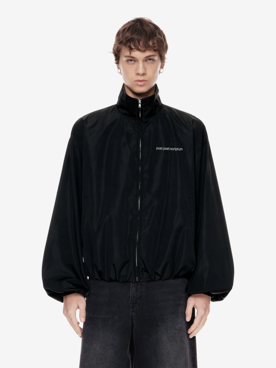 Олимпийка с увеличенной линией плеча