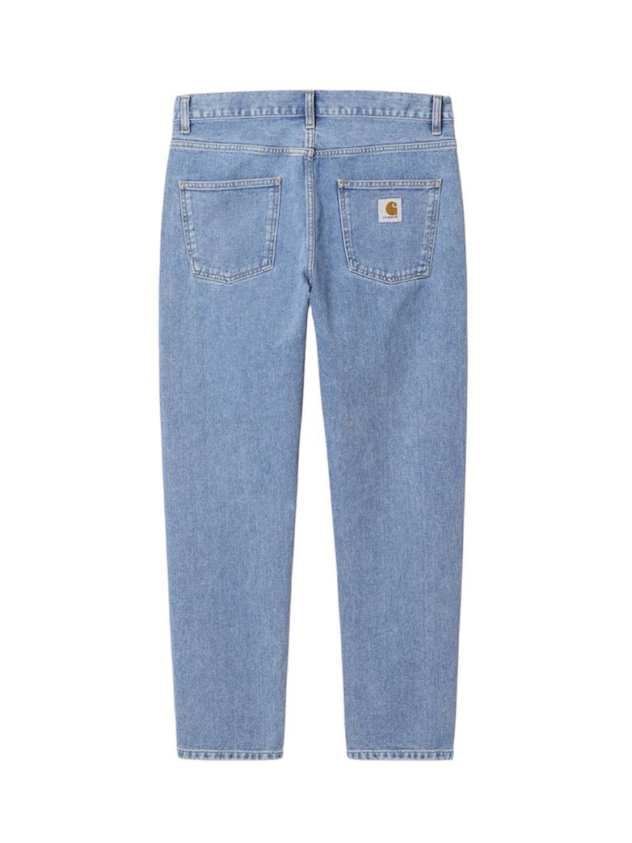 Джинсы Carhartt WIP Newel Pant shvetsov store, цвет: blue,  купить онлайн