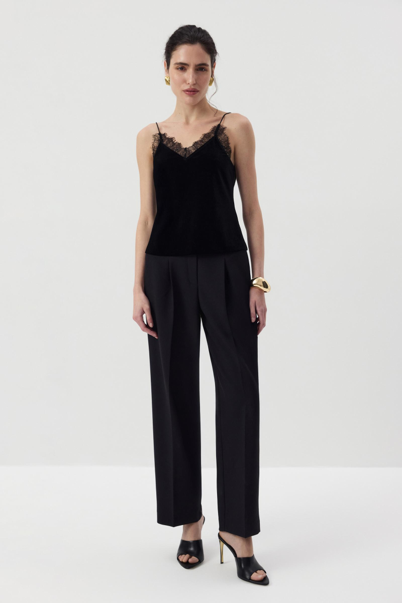 Топ из бархата