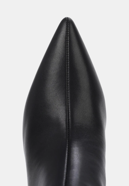 Сапоги трубы на каблуке SBALO, цвет: Черный SFE64 купить онлайн