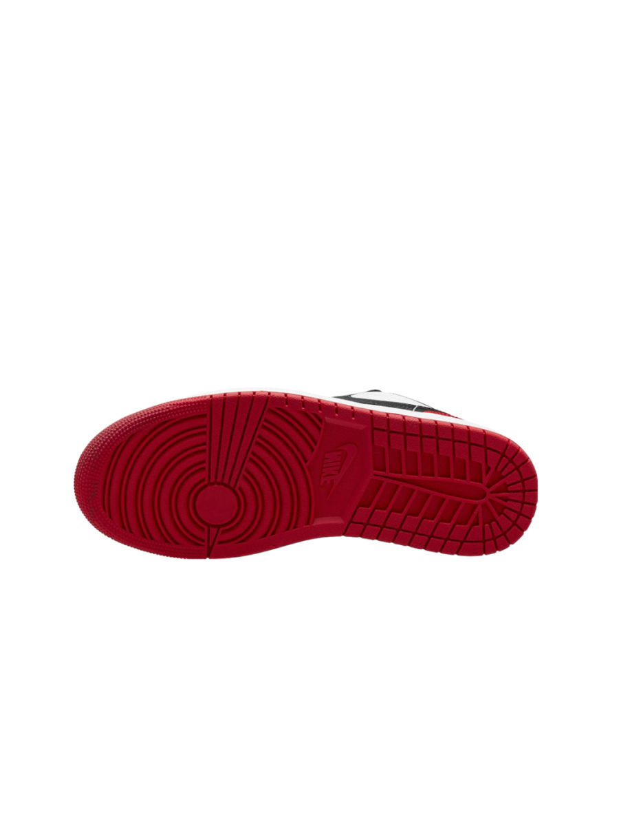 Кроссовки унисекс Jordan 1 Low "Bred Toe"
