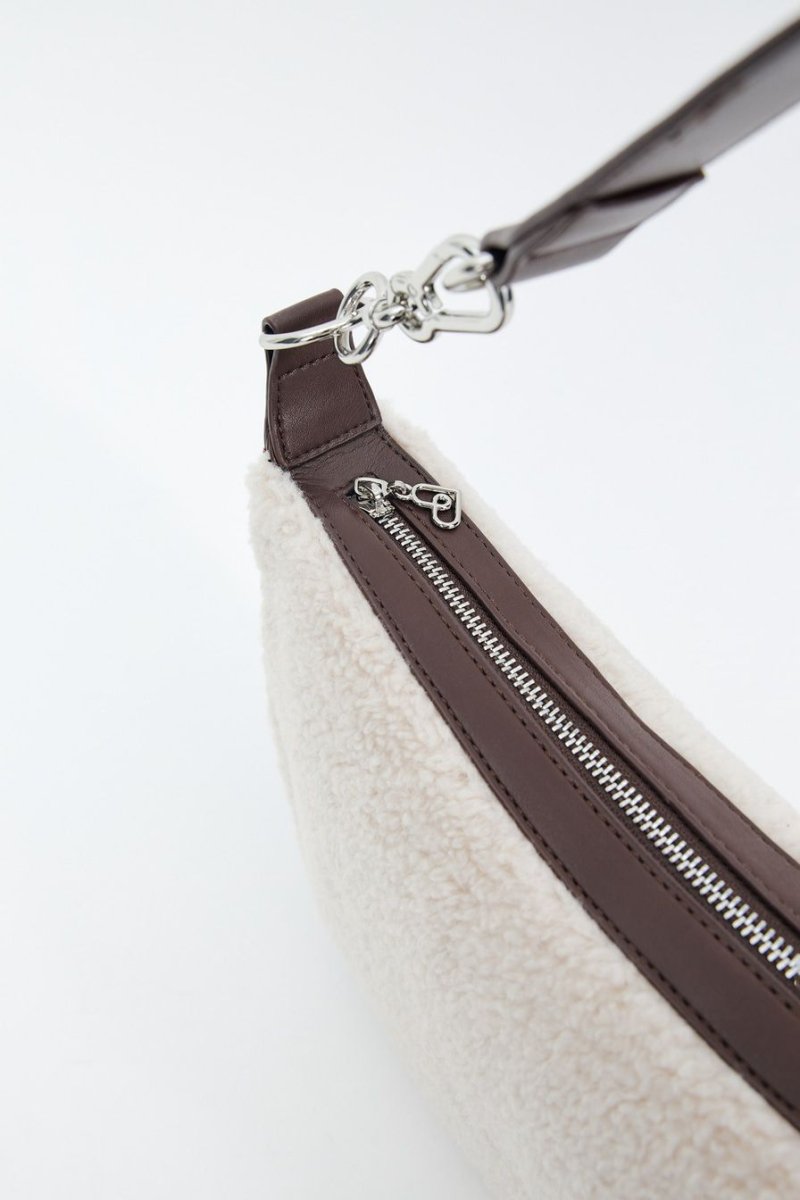 Сумка из экомеха Lera Nena, цвет: бежевый LNU.802.15946.110 купить онлайн