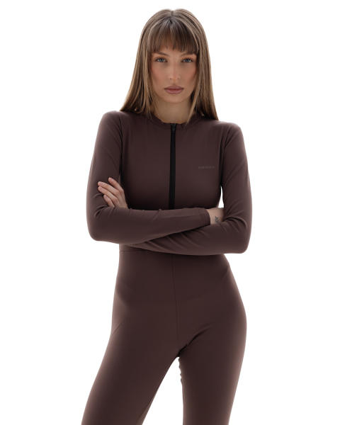 Комбинезон TERMO Suborbia, цвет: BROWN, 04376 купить онлайн