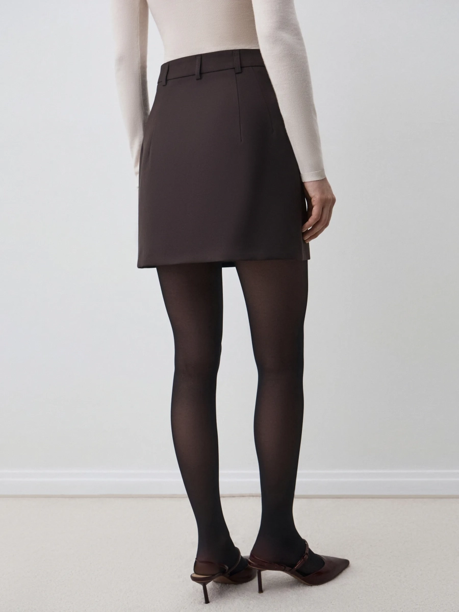 Юбка ELARA ANNA PEKUN, цвет: коричневый, 60.2606.700 купить онлайн