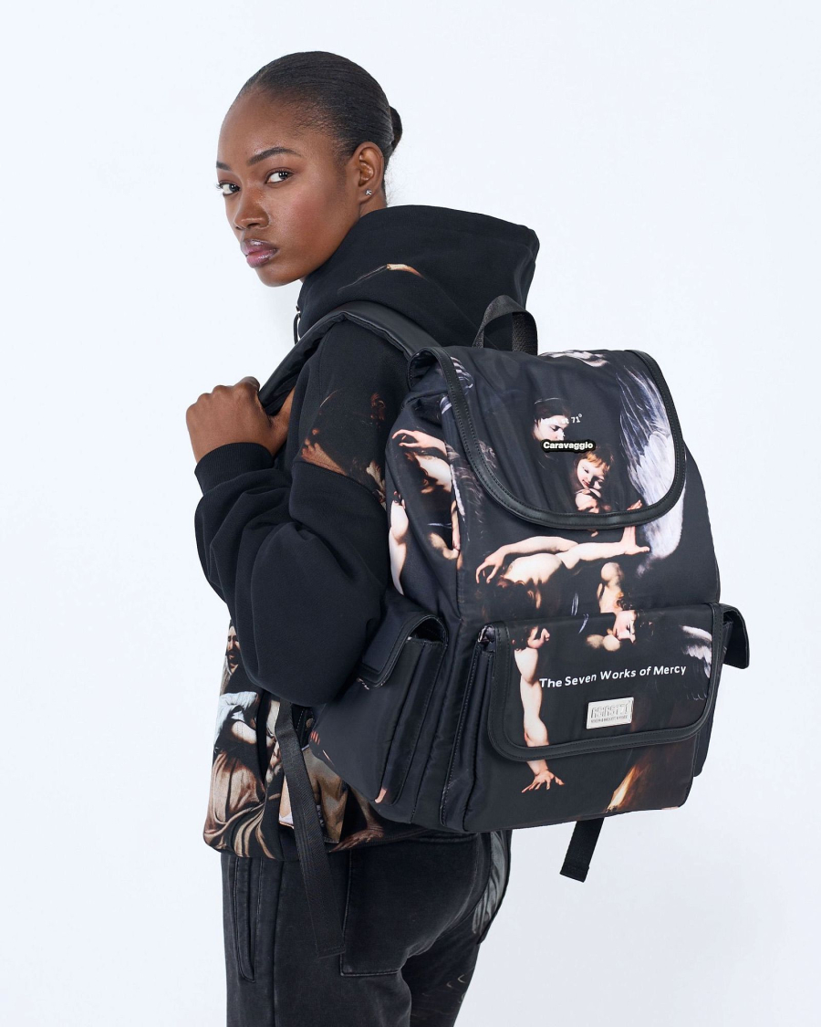 Рюкзак ART UNION CARAVAGGIO BLACK ASIA ST 71, цвет: Черный Ast71.AU-backpack-caravaggio купить онлайн