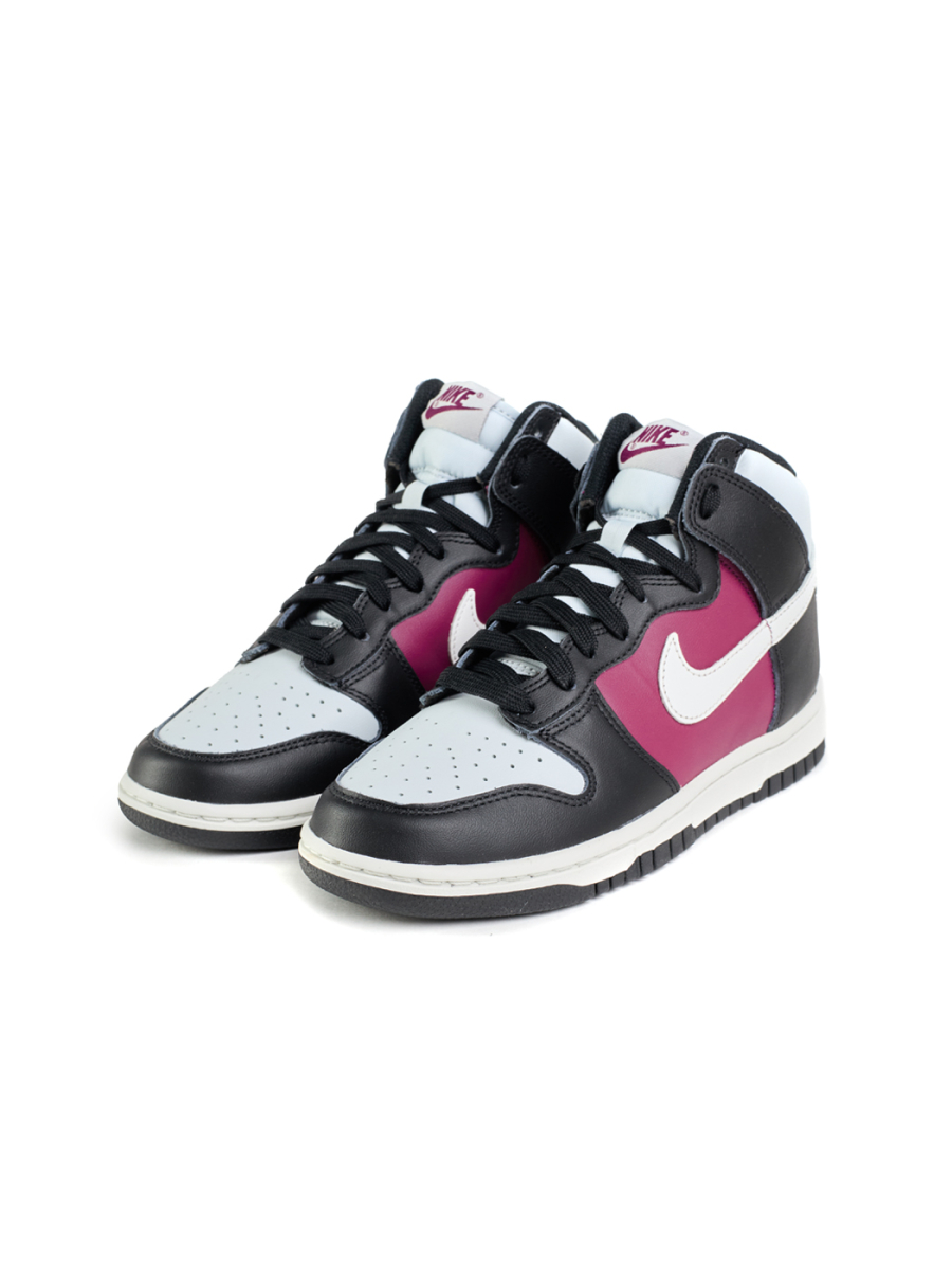 Кроссовки женские Nike Dunk High "Black Rosewood Pink" NKDADDYS SNEAKERS, цвет: разноцветный DD1869-005 купить онлайн