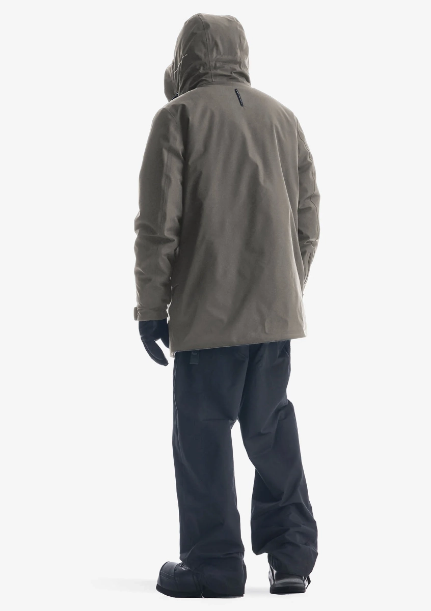 Пуховик SYCAMORE KRAKATAU, цвет: темный серо-зеленый, Qm561-861 купить онлайн