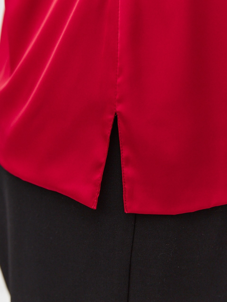 Топ двухслойный на широких бретелях