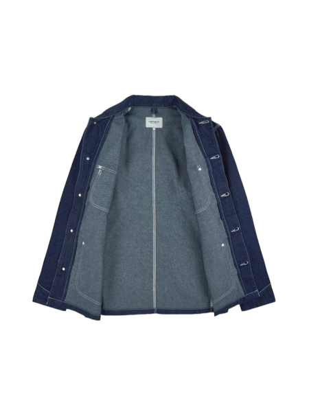 Джинсовая куртка Bunda Carhartt WIP Chore shvetsov store, цвет: цвет,  купить онлайн