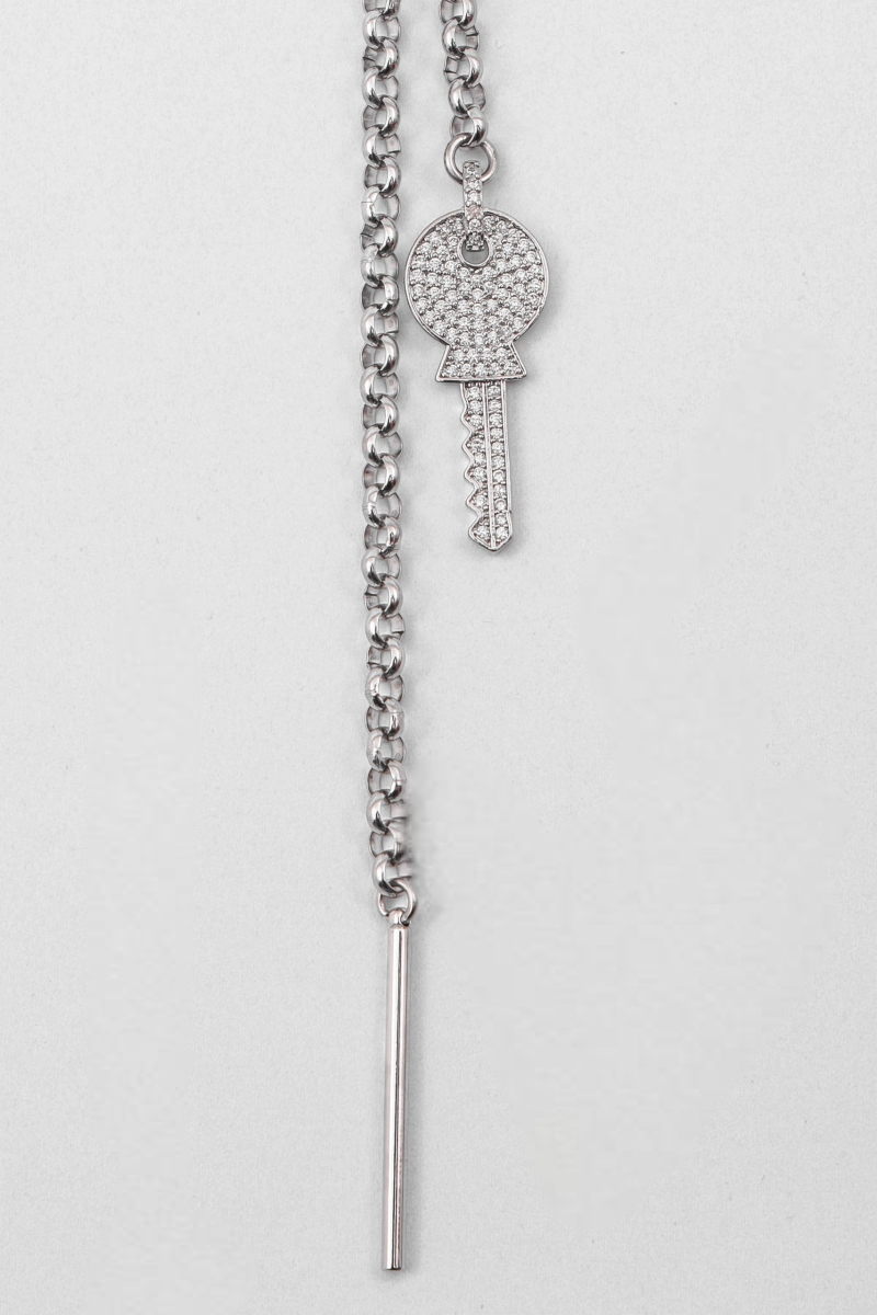 Обвес "Key" Tata Shop, цвет: серебро М781 |новая коллекция купить онлайн
