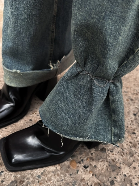 Серебряный браслет на цепочке на ногу «Море волнуется» SBLESKOM, цвет: Черный, 92093 купить онлайн