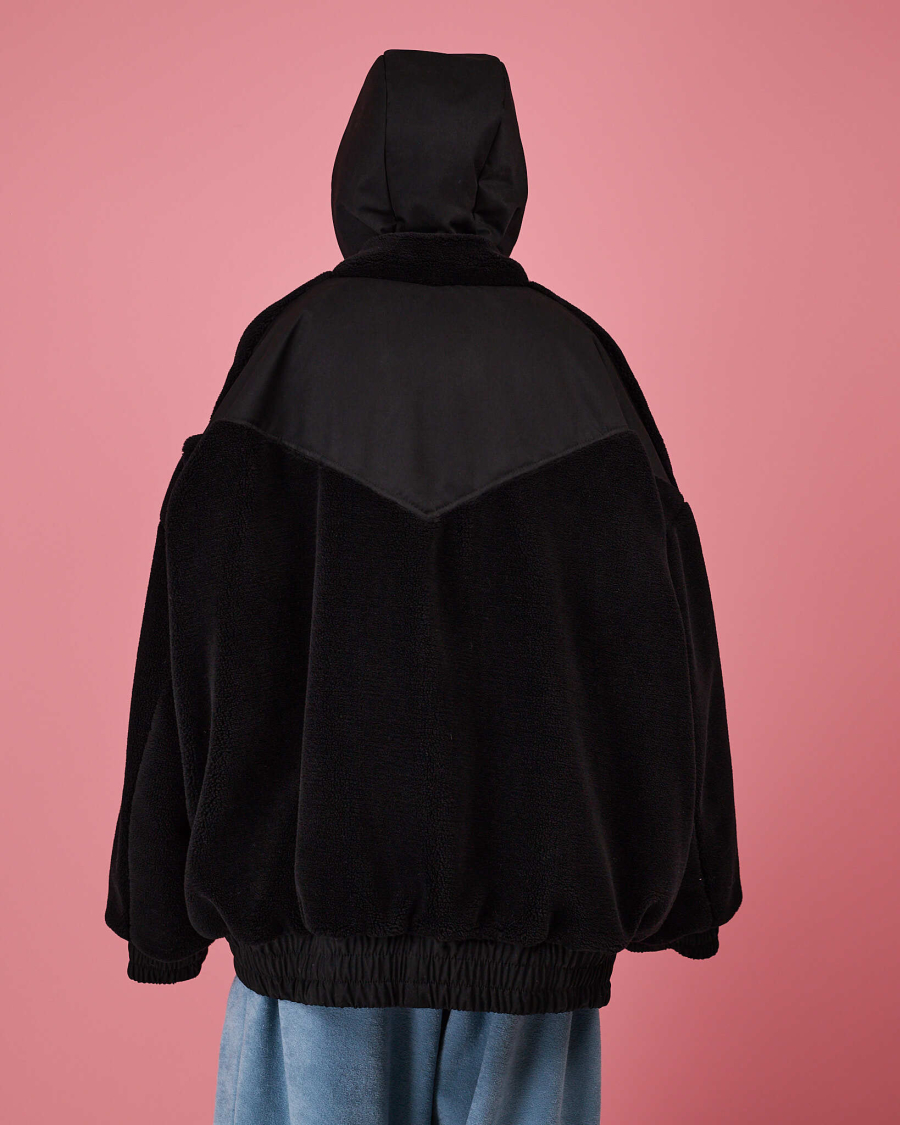 Бомбер с манишкой TABOO, цвет: Черный, BrManBl купить онлайн