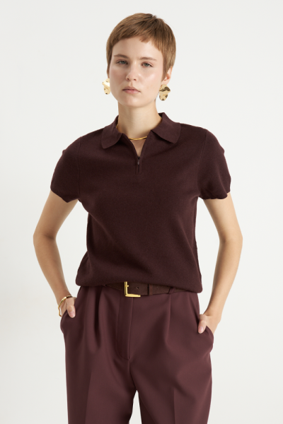 Джемпер - поло