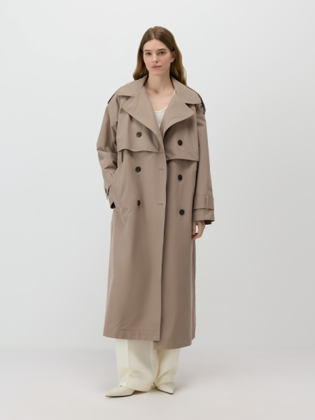 Тренч оверсайз