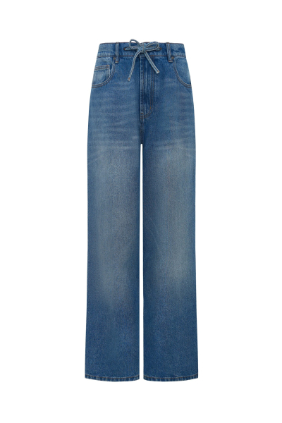 Джинсы boyfriend PAPAYA, цвет: синий, FW2407JE162BF купить онлайн