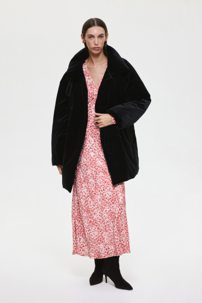 Утепленная куртка DREAMS BY ALENA AKHMADULLINA, цвет: Черный, 225101010604178/803000 купить онлайн