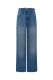 Джинсы boyfriend PAPAYA, цвет: синий, FW2407JE162BF купить онлайн