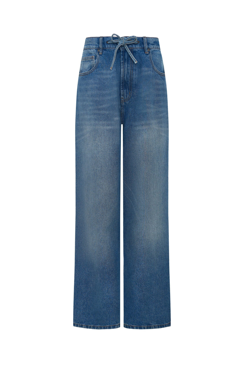 Джинсы boyfriend PAPAYA, цвет: синий, FW2407JE162BF купить онлайн
