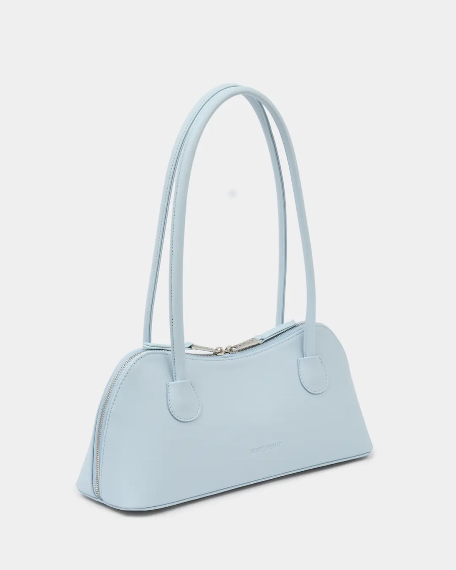 Каркасная сумка-такса Arny Praht, цвет: голубой  купить онлайн