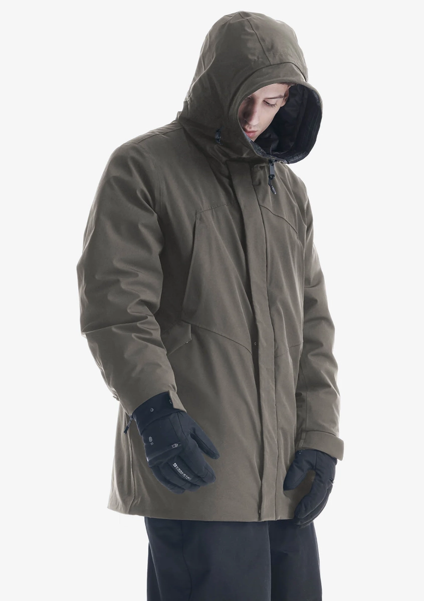 Пуховик SYCAMORE