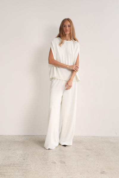 Брюки fibi white
