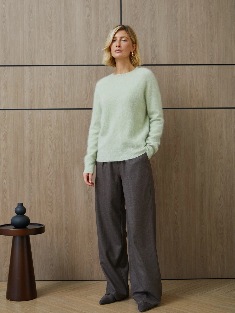 Брюки на резинке Ester Marou, цвет: коричневый, Mar1_2602 купить онлайн