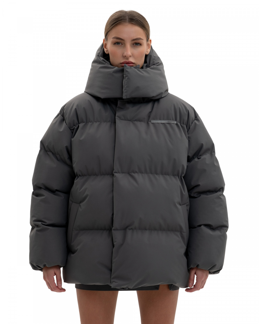 Пуховик ANG Suborbia, цвет: Graphite, 04053 купить онлайн