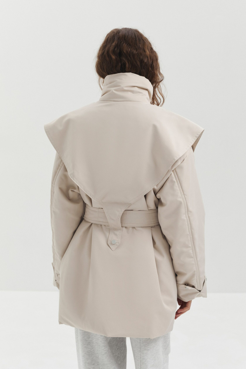 Куртка SHAPE marte, цвет: бежевый,  купить онлайн