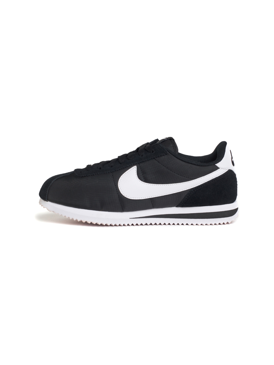 Кроссовки женские Nike Cortez "Neylon White Black" NKDADDYS SNEAKERS, цвет: Чёрный DZ2795-001 купить онлайн