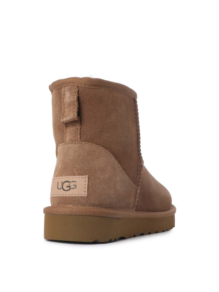 Угги UGG Classic Mini II shvetsov store, цвет: коричневый 1016222 купить онлайн