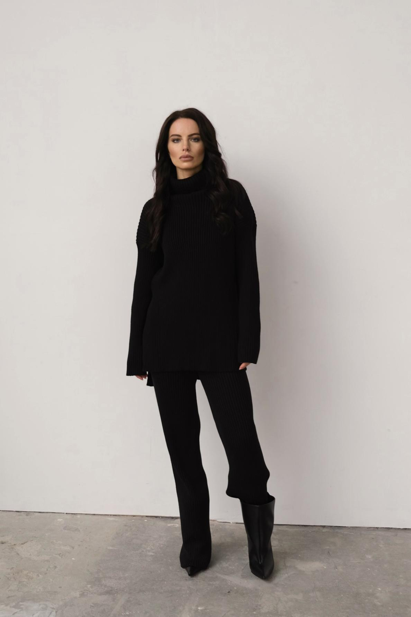 Брюки трикотажные